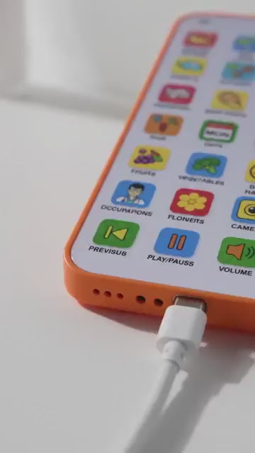 Moba Tutor Educational Toy Phone for Kids – Hindi & English Learning Smart Mobile